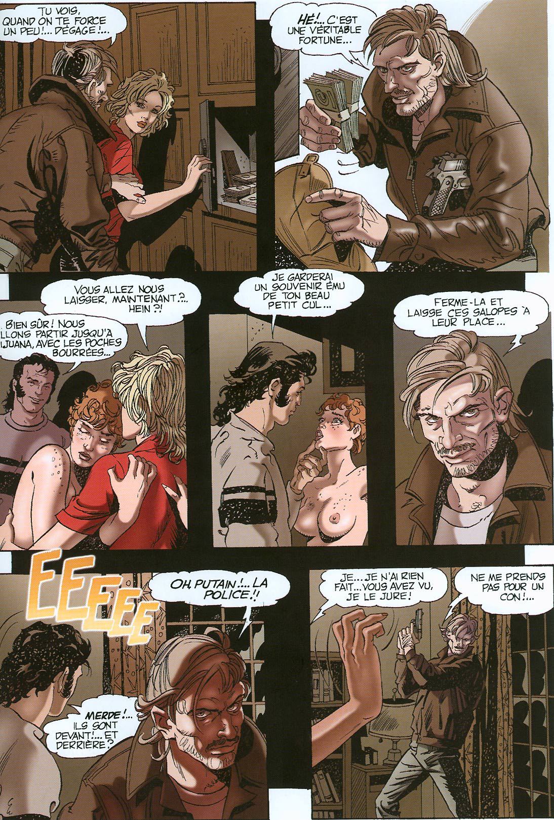 Rebel Hostage page 11 full