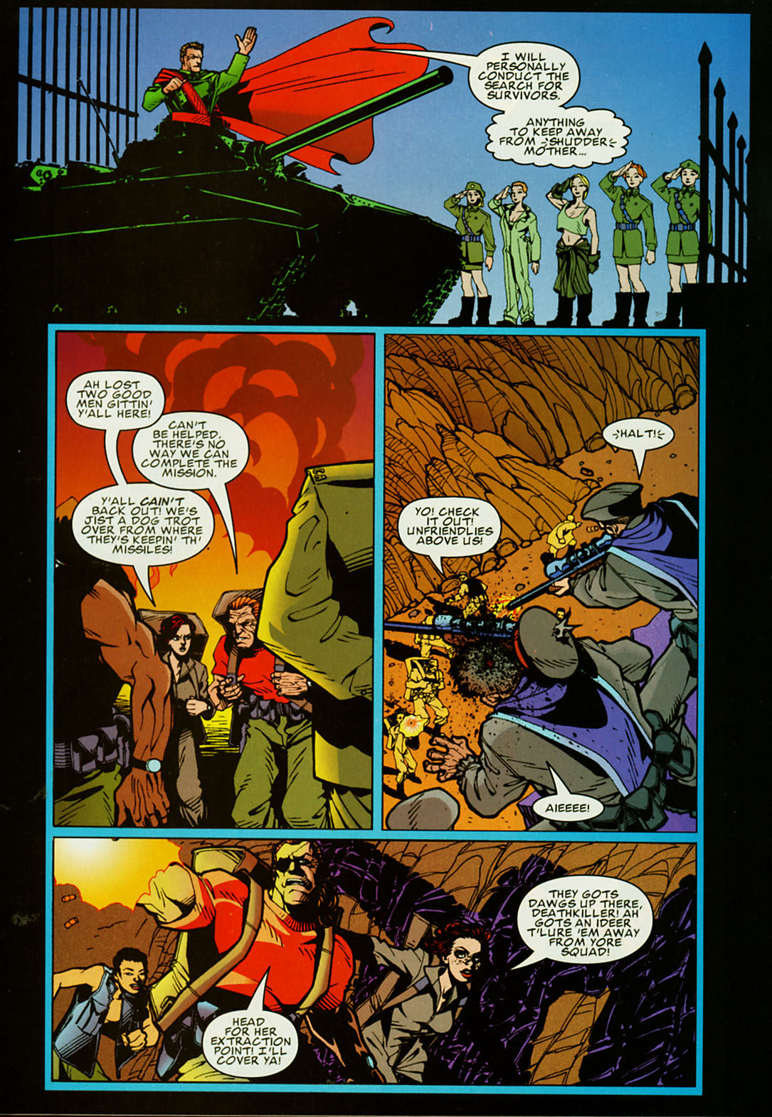 The Death Killer Squad page 11 full