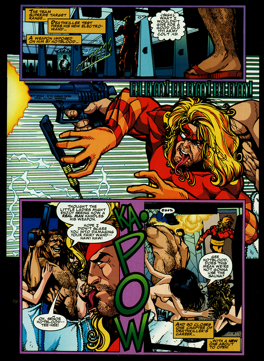 The Death Killer Squad page 2 full