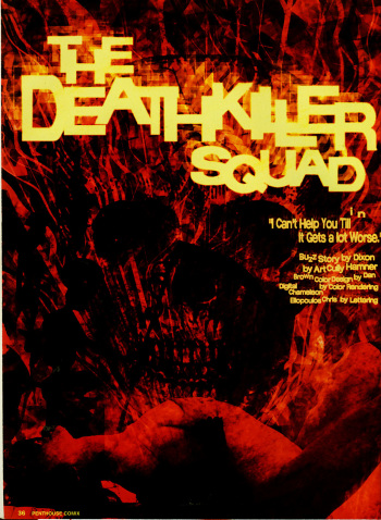 [Cully Hamner] The Death Killer Squad cover