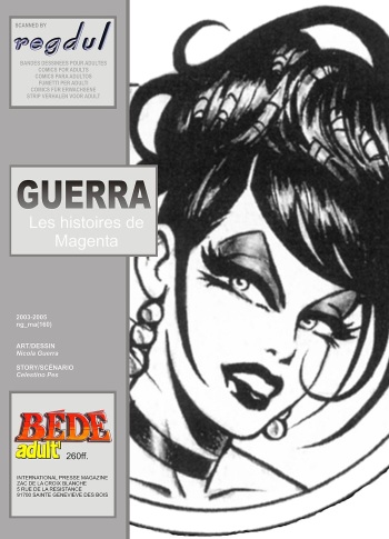 Les Histoires De Magenta (french) cover