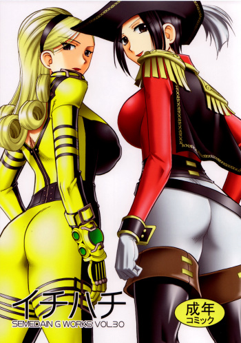 (C71) [SEMEDAIN G (Mizutani Minto, Mokkouyou Bond)] SEMEDAIN G WORKS vol.30 - Ichihachi (King of Fighters) cover