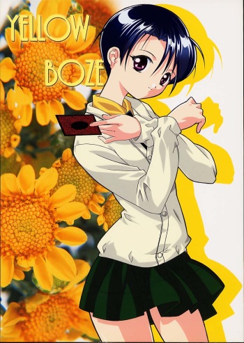 (C60) [Gurumepoppo (Dr.momo)] Yellow Boze (Mahou Tsukai Tai!) cover