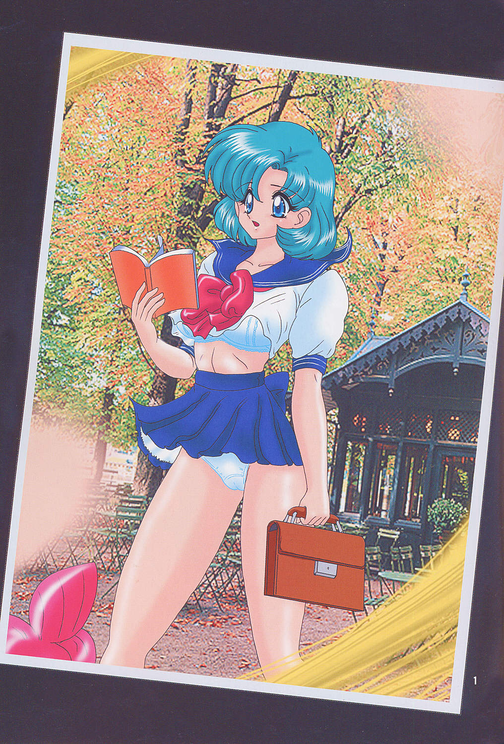 Mizuno Ami Nikki S page 2 full