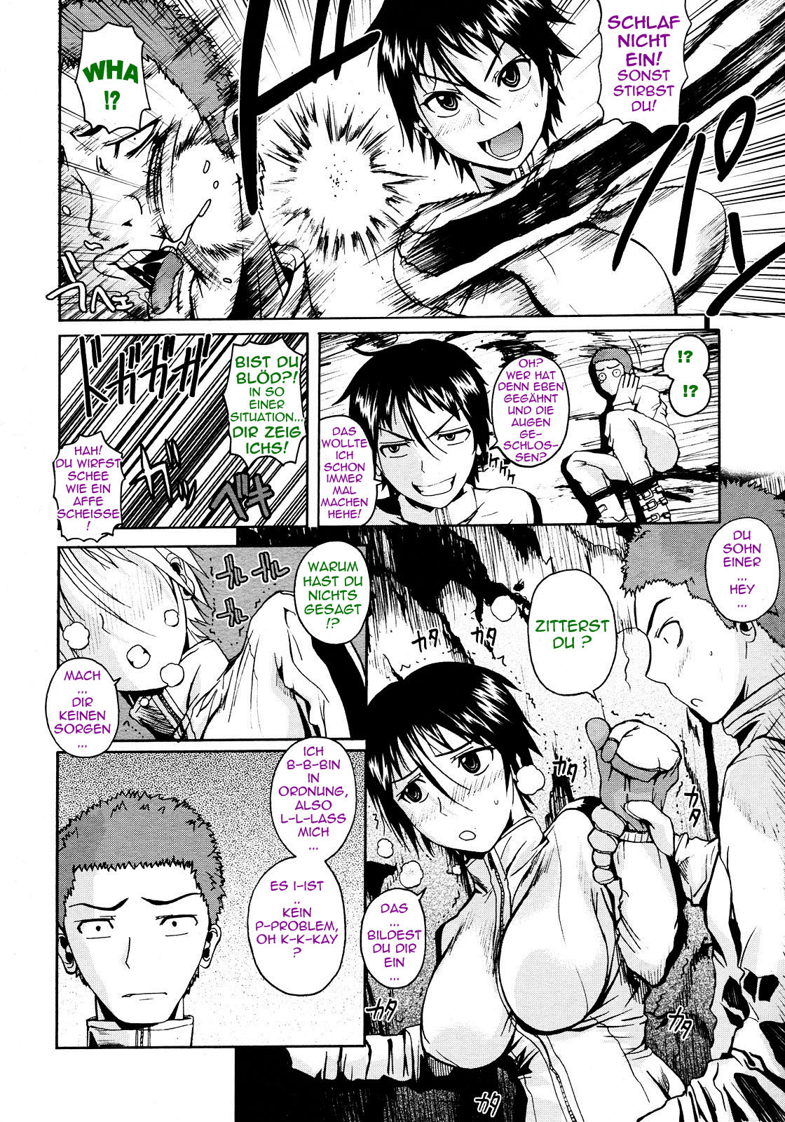 Atsui Fubuki | Hot Snowstorm page 4 full