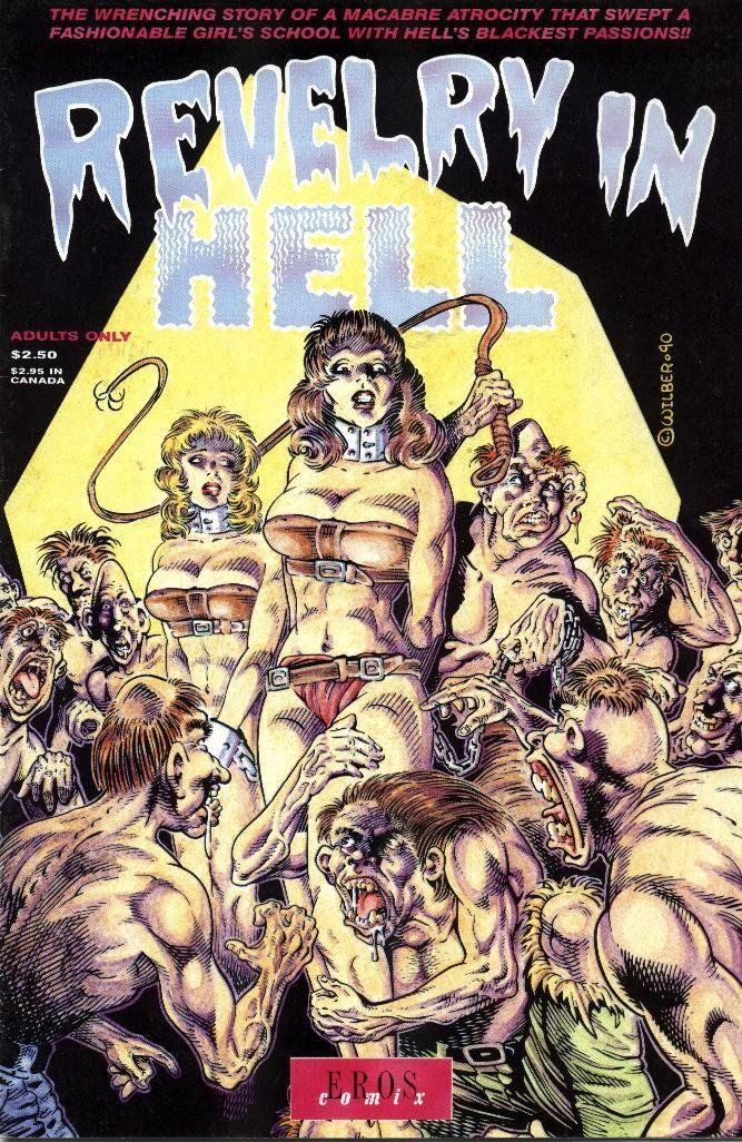 Revelry In Hell page 1 full