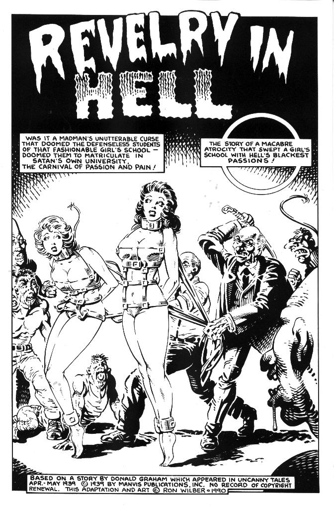 Revelry In Hell page 2 full