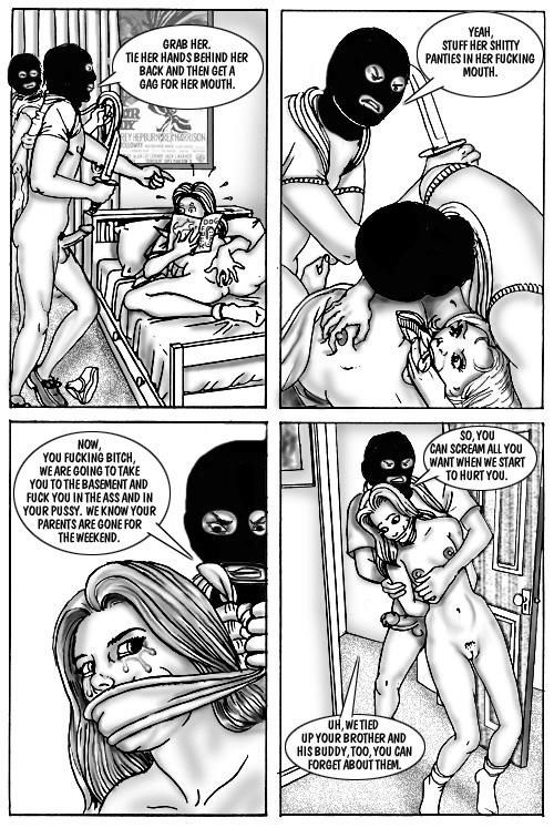 Little Sister Gets Raped! page 4 full
