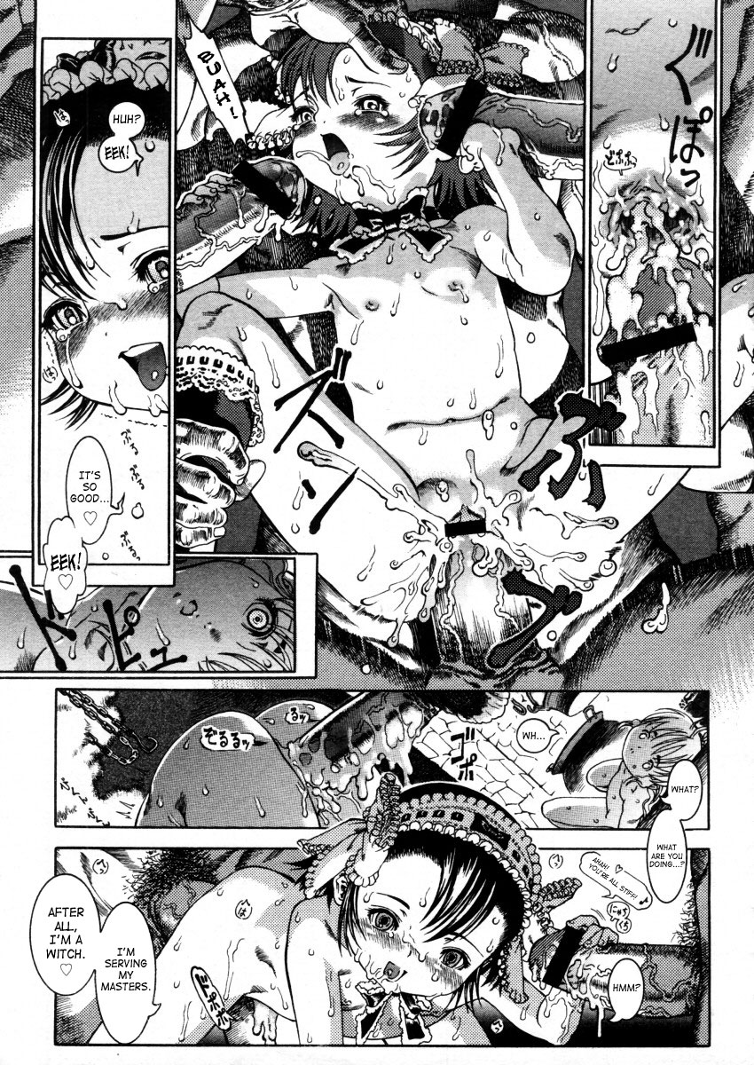 Onnanoko wa Mina Mahou o Tsukau | All Little Girls Are Witches page 11 full