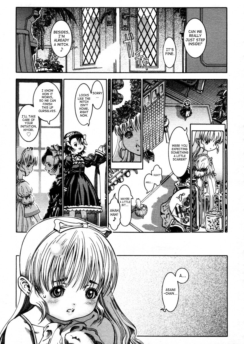 Onnanoko wa Mina Mahou o Tsukau | All Little Girls Are Witches page 3 full