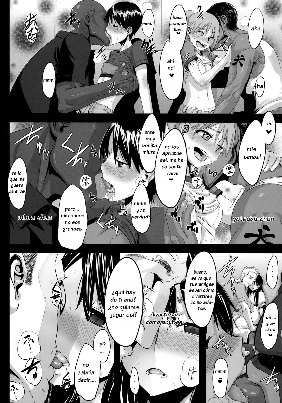 Four Leaf Lover page 12 full