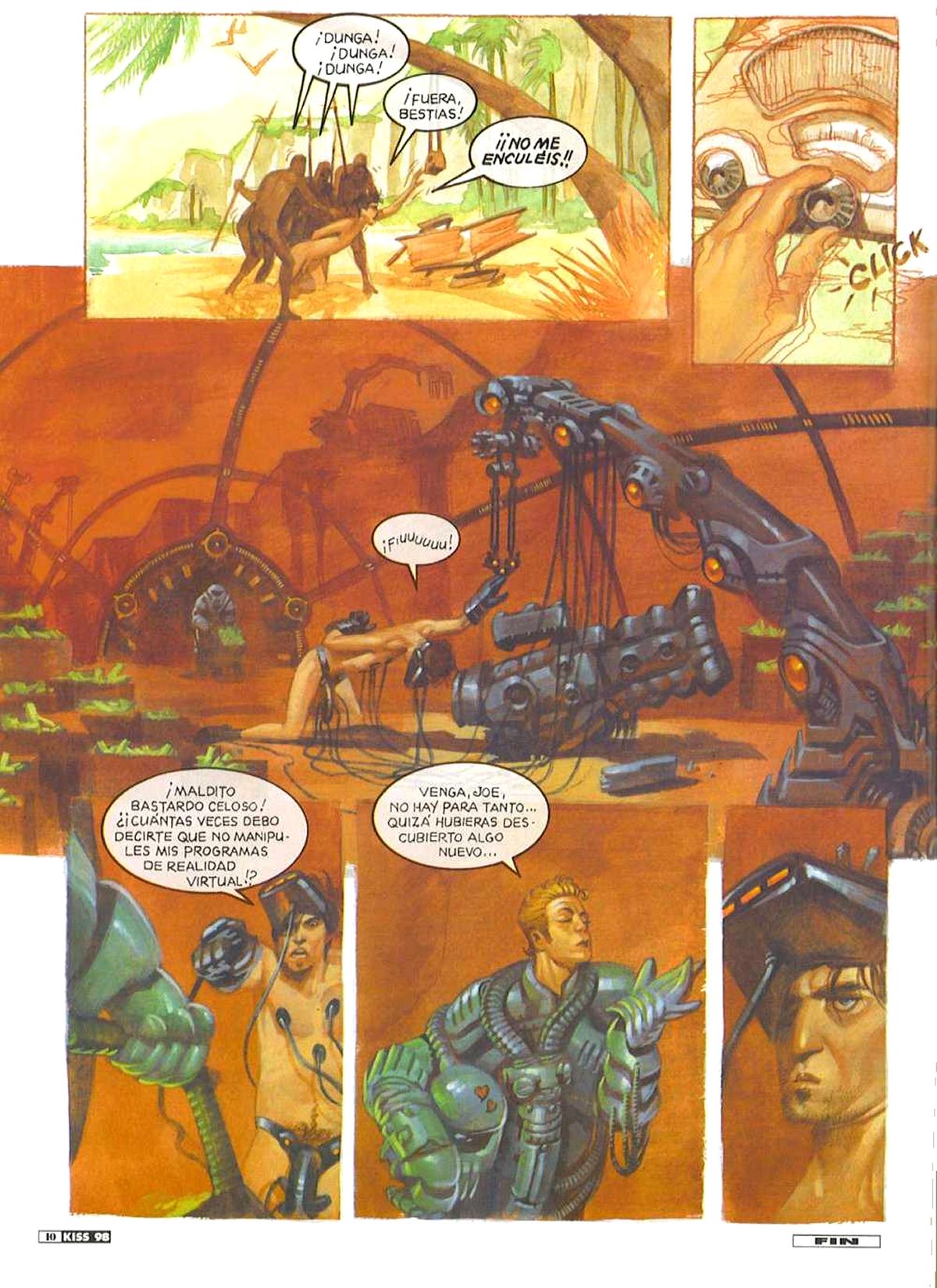 Kiss comix 098 page 10 full