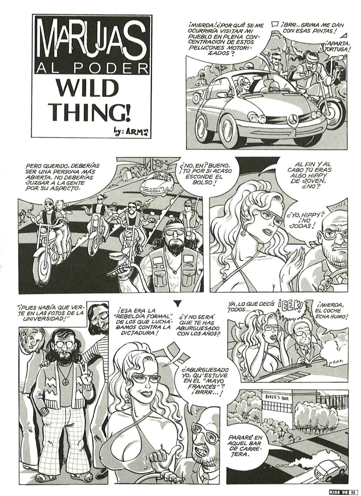 Kiss comix 098 page 11 full