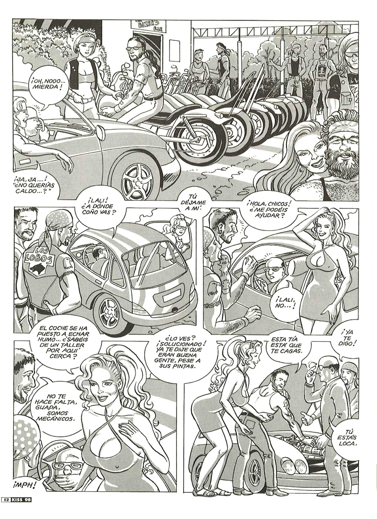 Kiss comix 098 page 12 full