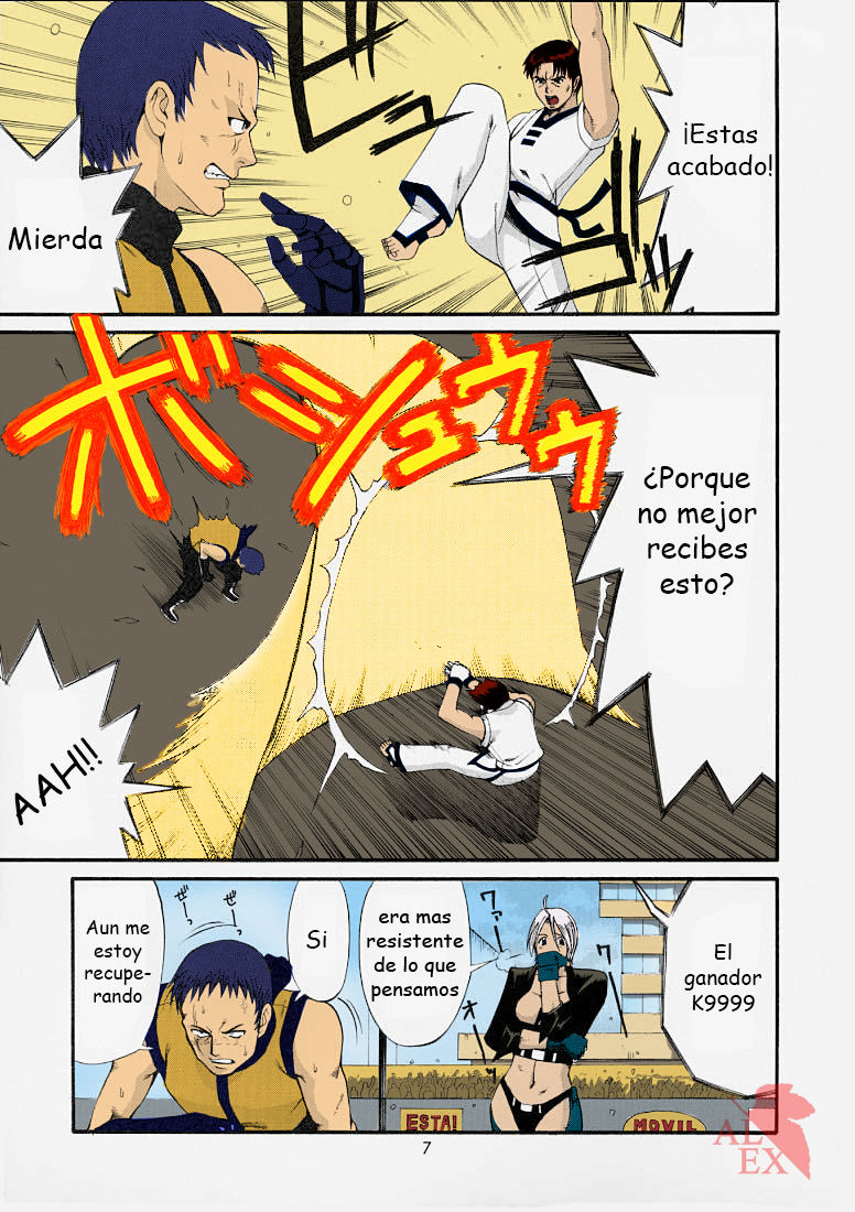 The Yuri & Friends 2001 page 7 full