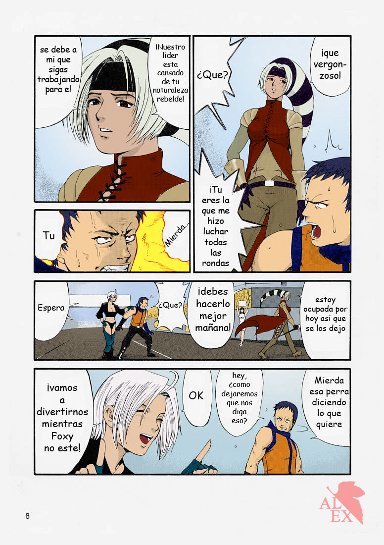 The Yuri & Friends 2001 page 8 full