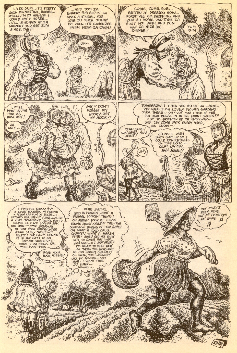 Hup #3 page 10 full