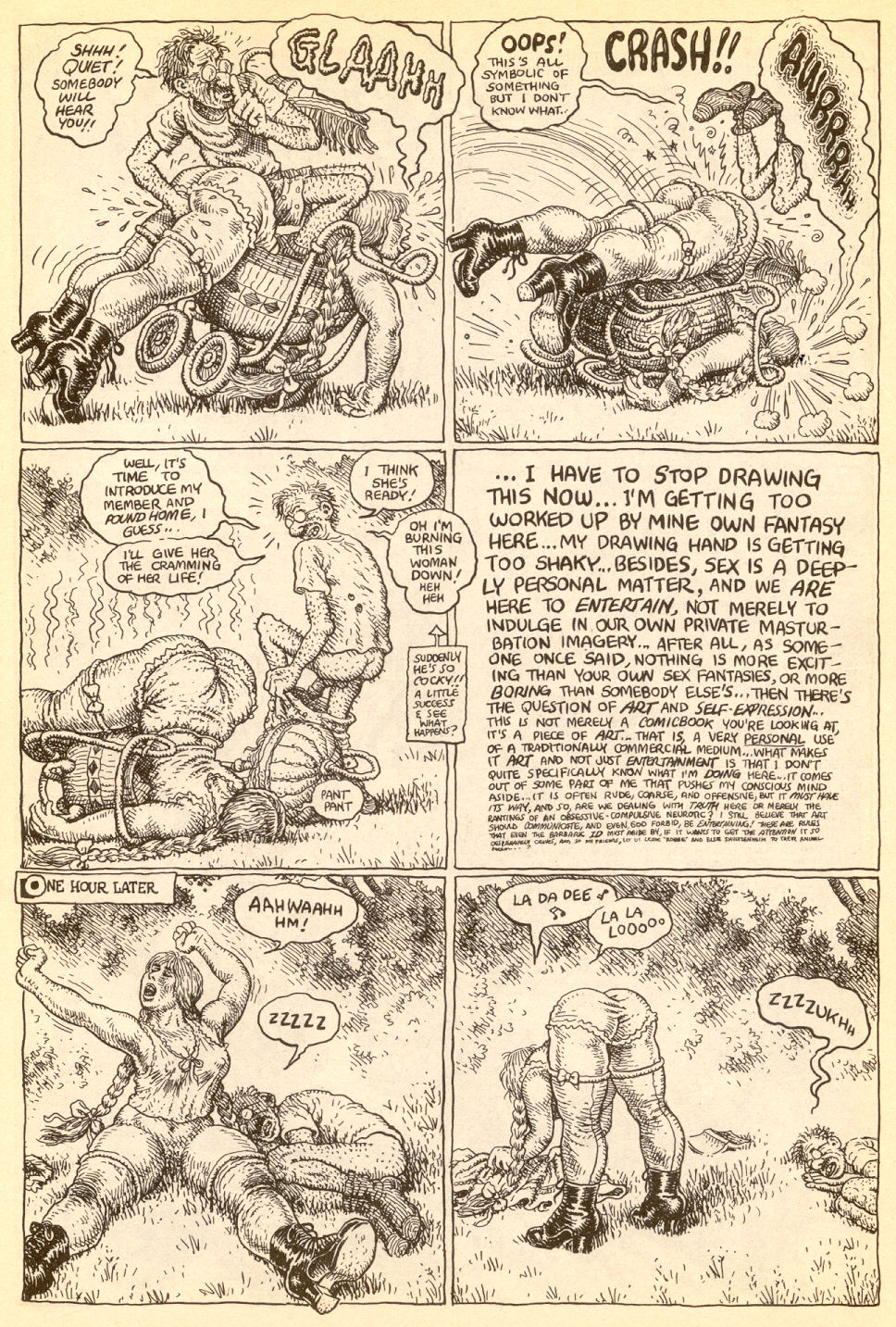 Hup #3 page 9 full