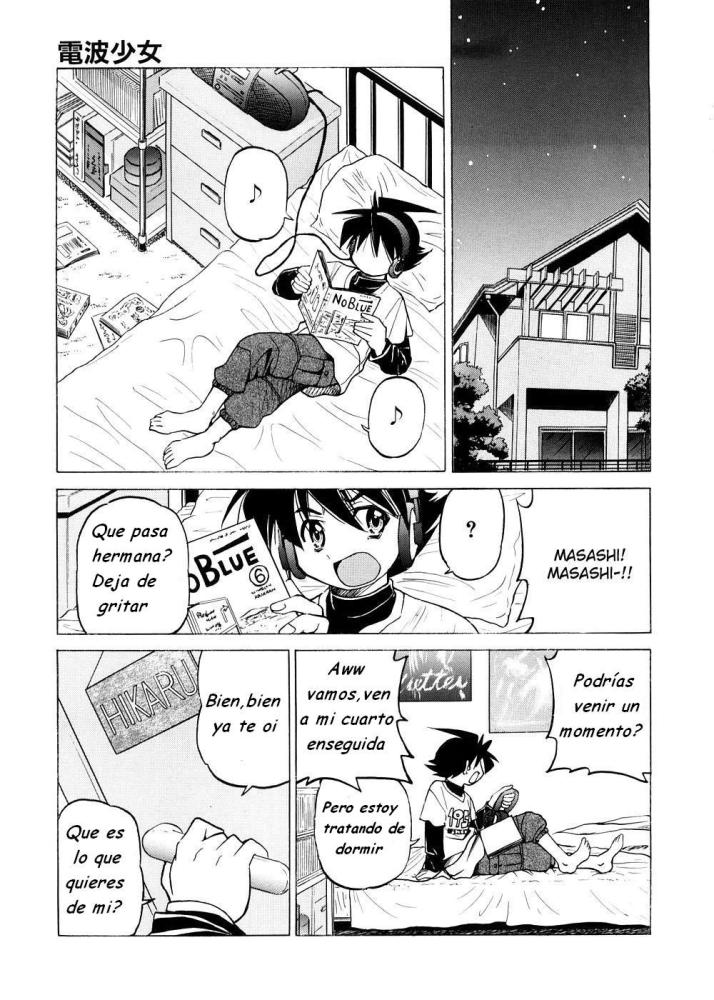 Denpa Shoujo page 1 full