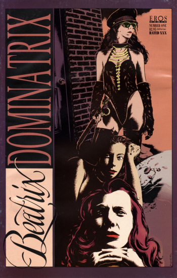 [Nicolas Lajeunesse] Beatrix Dominatrix #1 [English] cover