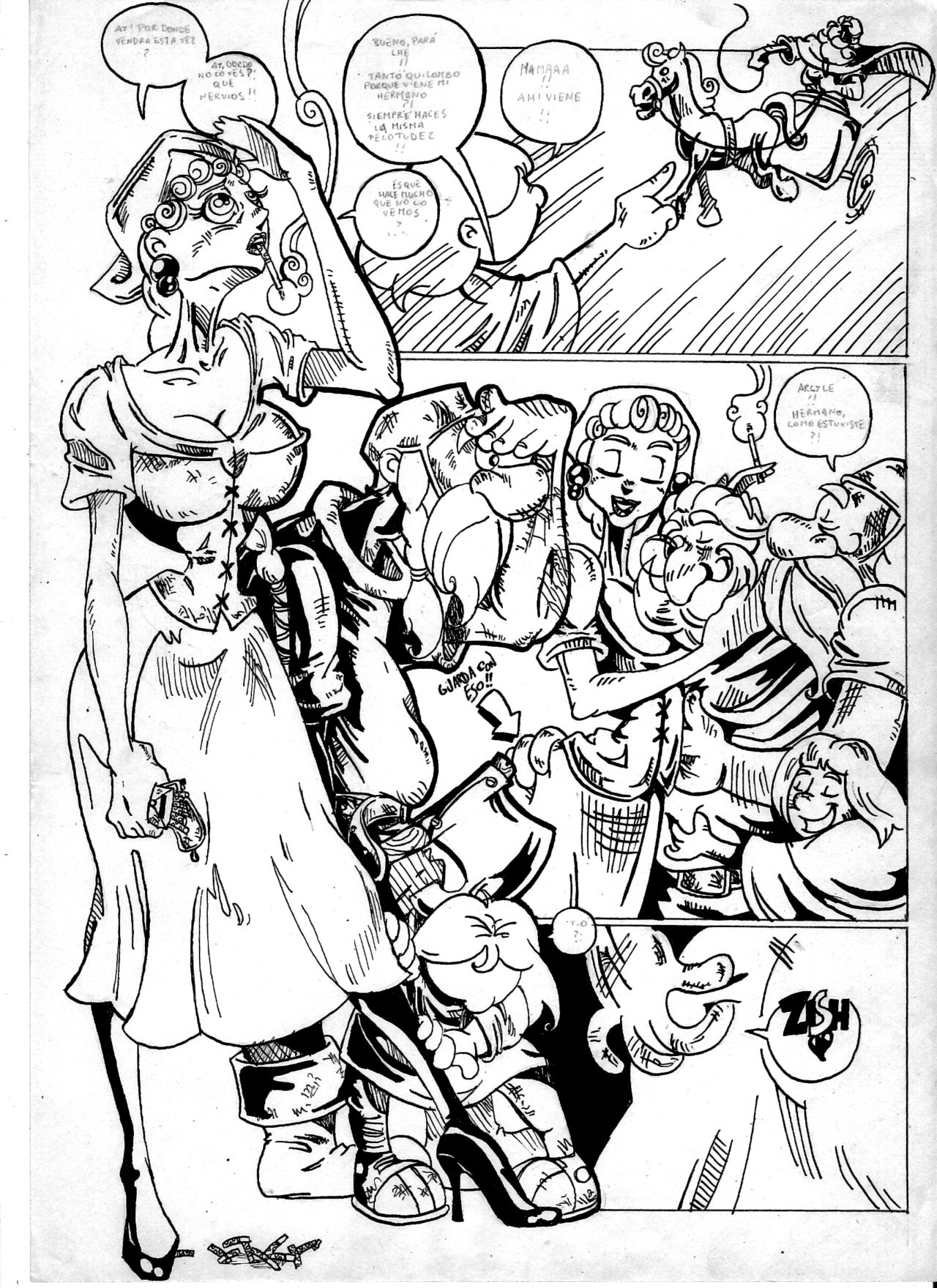 The Magic Call, Short stories smoking girls sex page 1 full