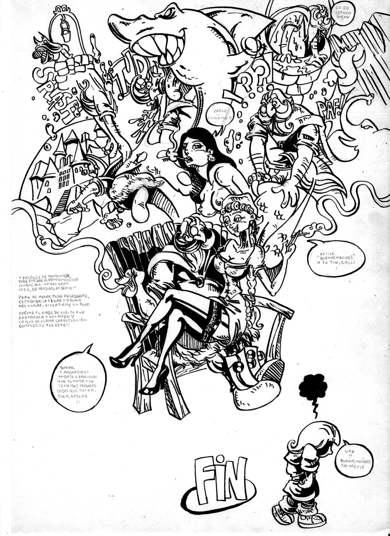 The Magic Call, Short stories smoking girls sex page 10 full