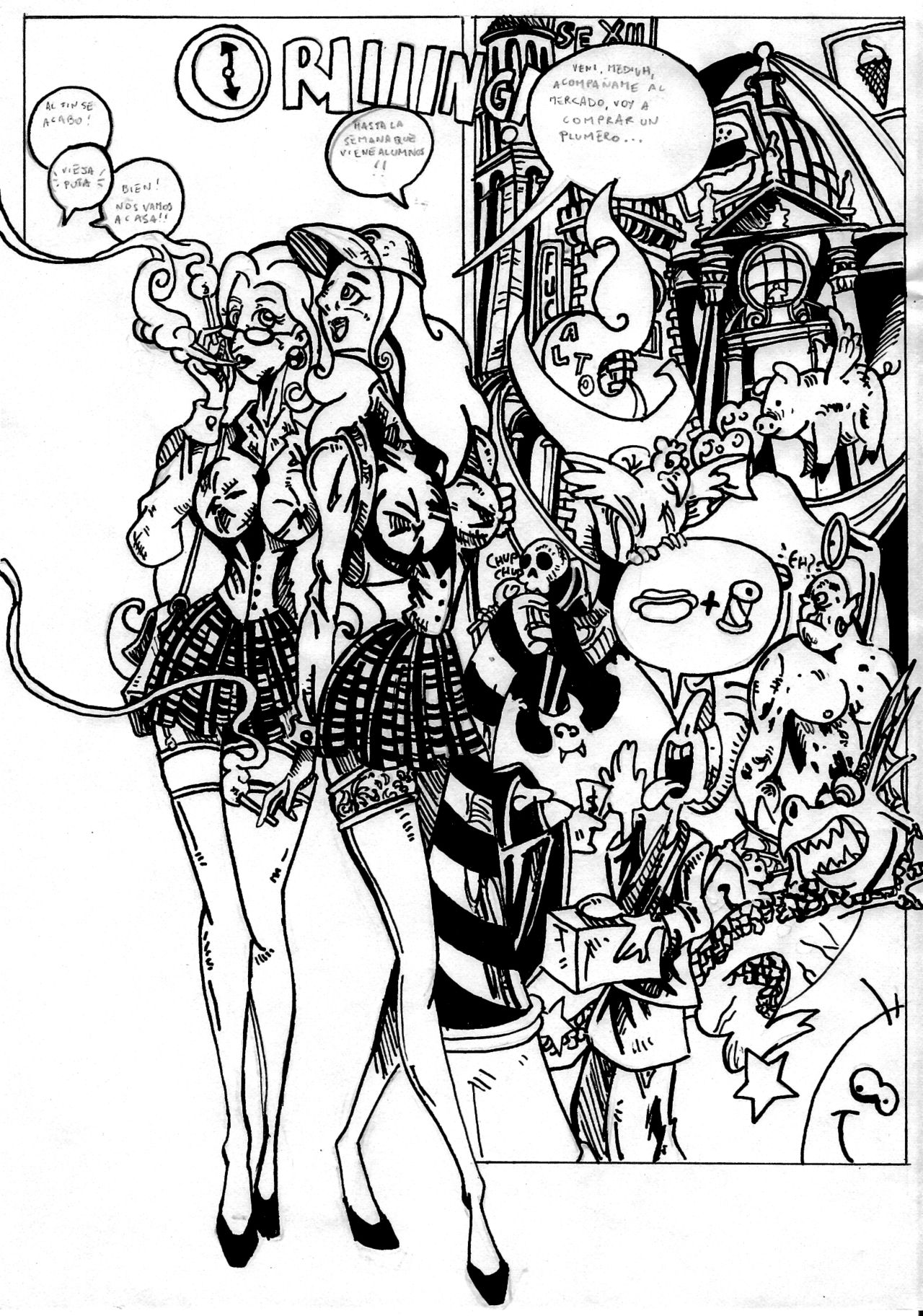 The Magic Call, Short stories smoking girls sex page 11 full
