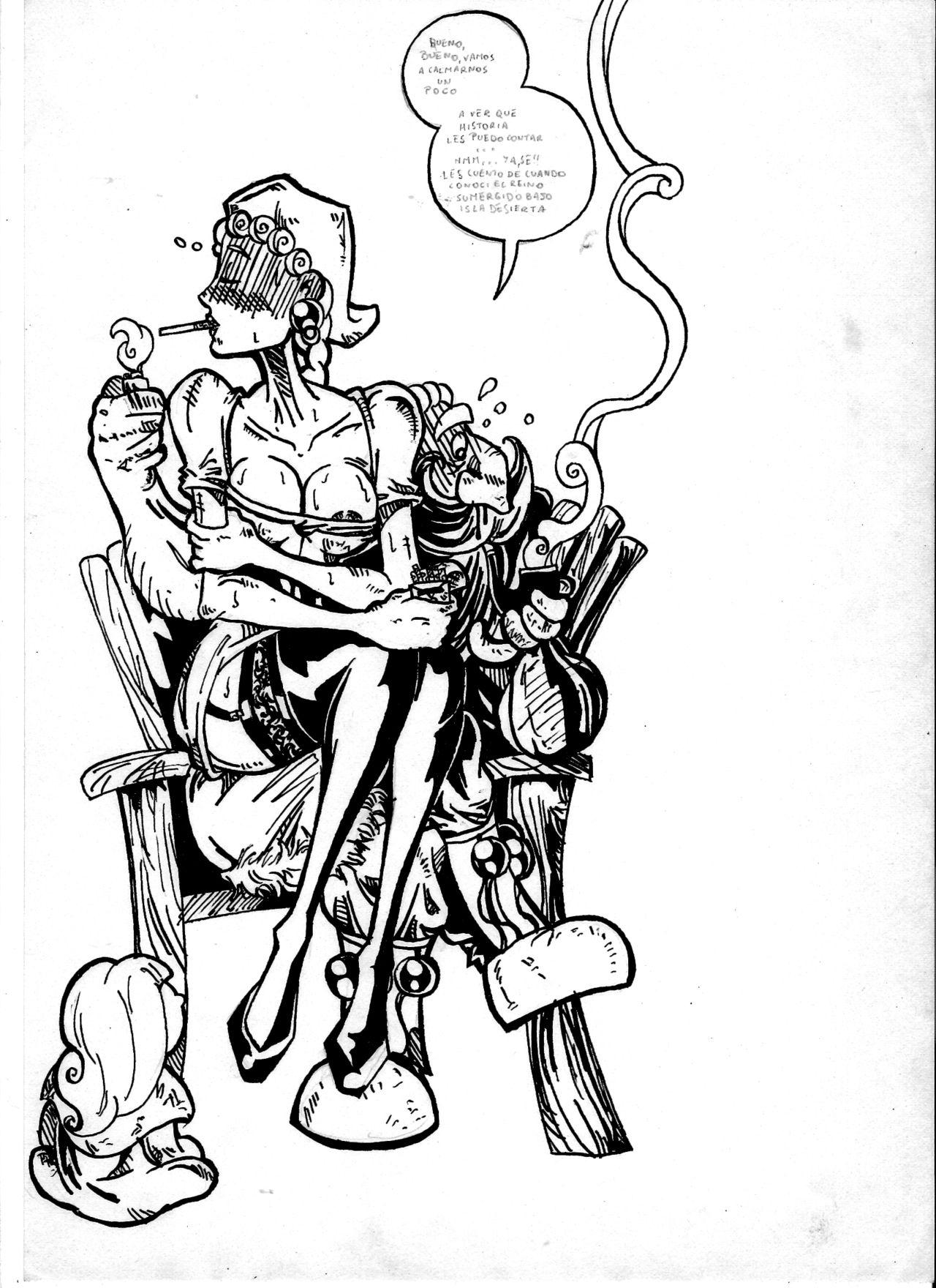 The Magic Call, Short stories smoking girls sex page 3 full