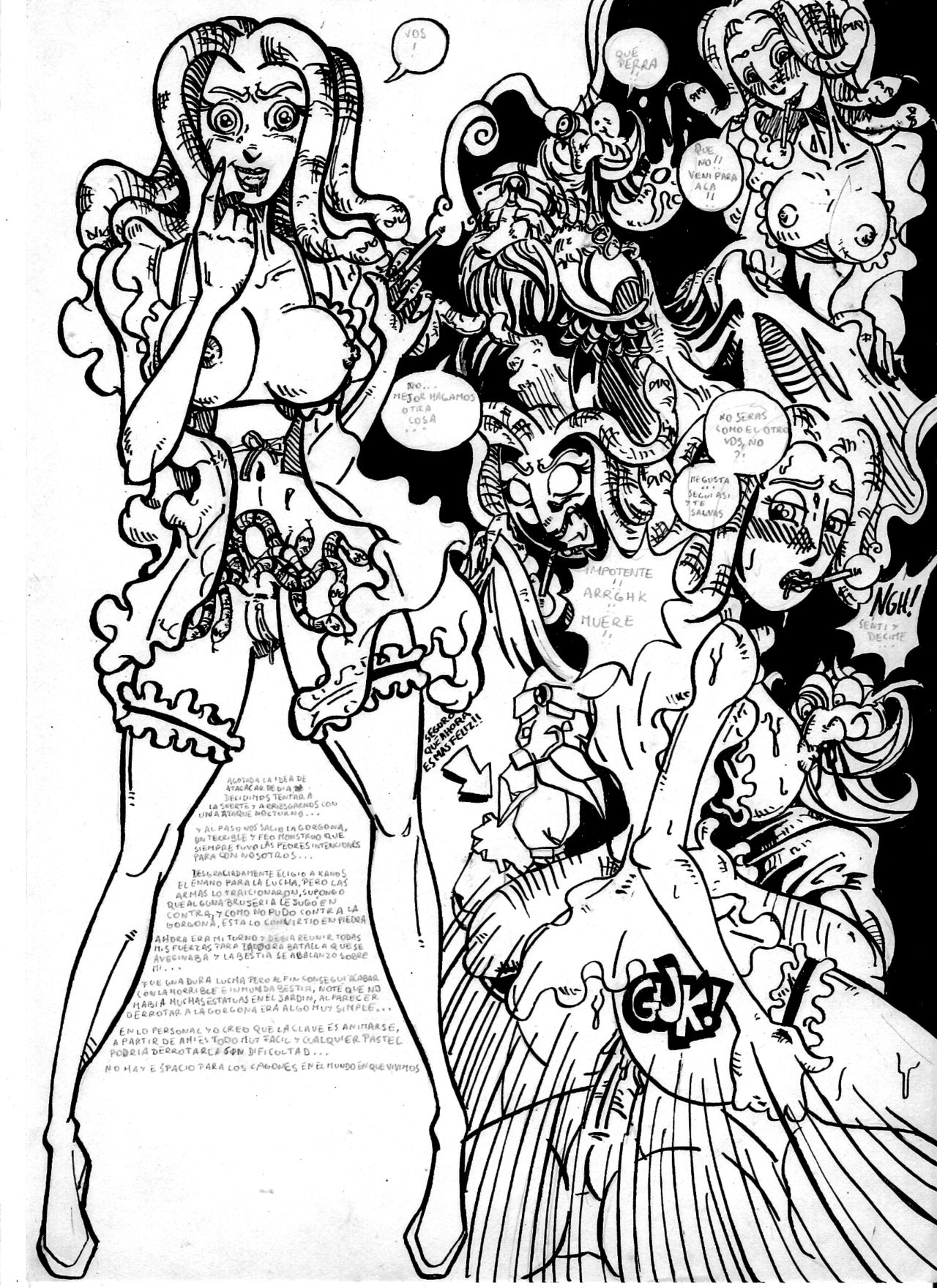 The Magic Call, Short stories smoking girls sex page 9 full