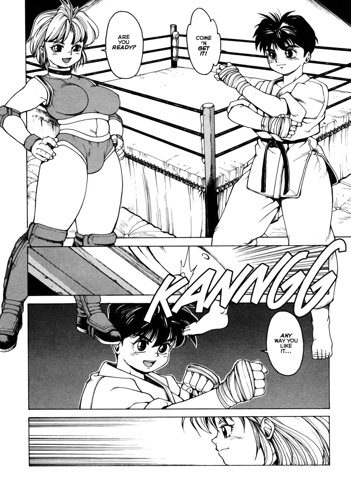 Super Fist Ayumi 3 page 11 full