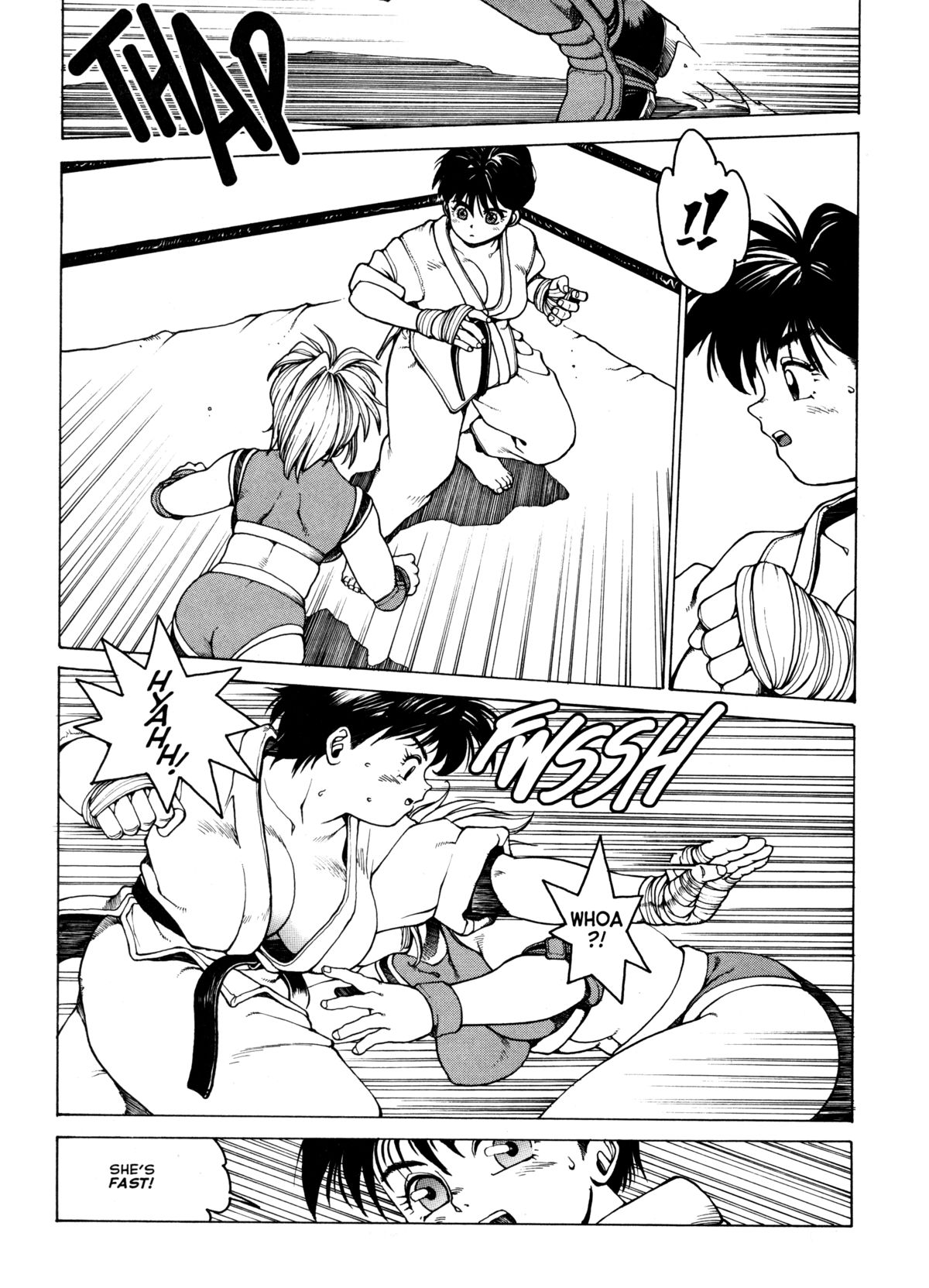Super Fist Ayumi 3 page 12 full