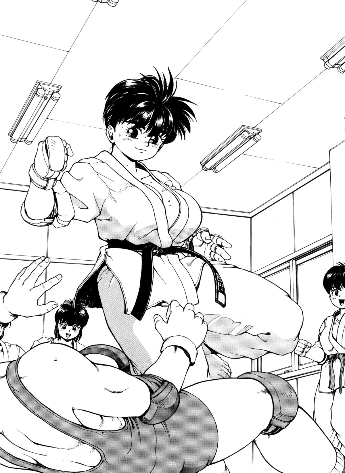 Super Fist Ayumi 3 page 4 full