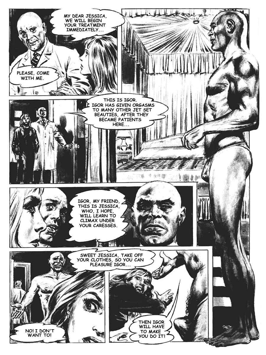 The Clinic of All Desires page 3 full