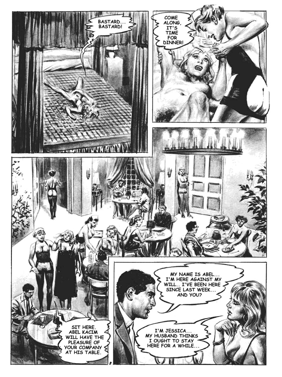 The Clinic of All Desires page 9 full