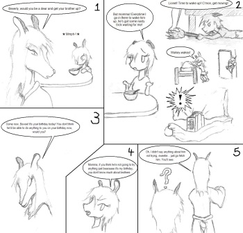 Doe Girl (Shrunk and Vore story) cover