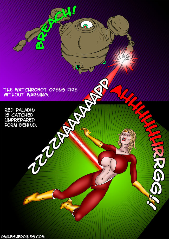 Red Paladin - Field Investigation page 8 full