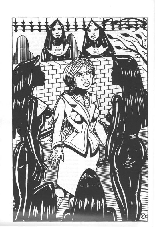 The Rubber Monastery page 6 full