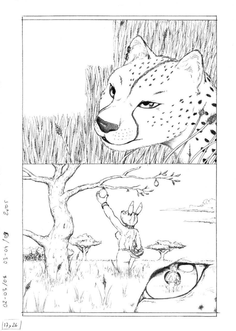 Predator & Prey page 1 full
