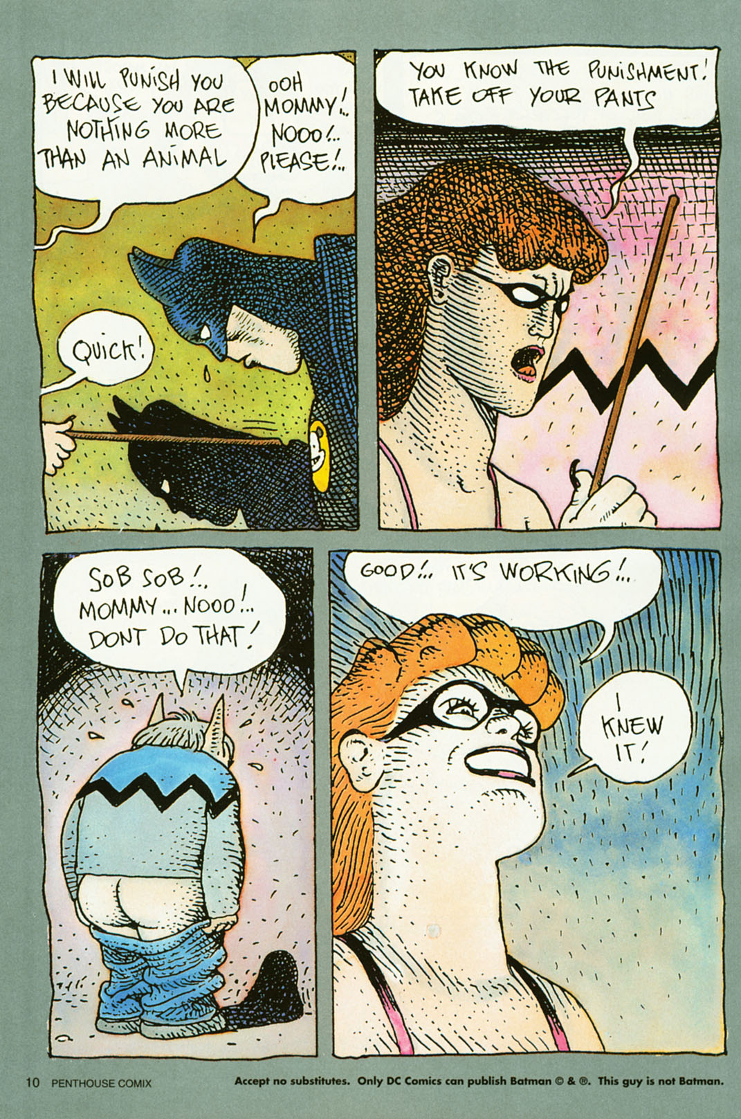 Penthouse Comix 7 page 10 full