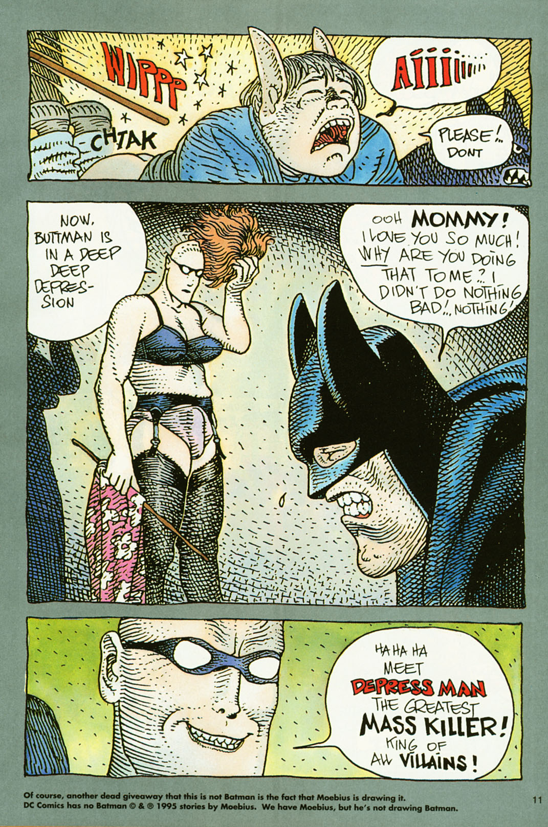 Penthouse Comix 7 page 11 full