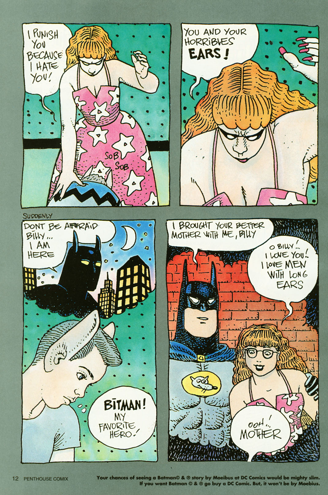 Penthouse Comix 7 page 12 full