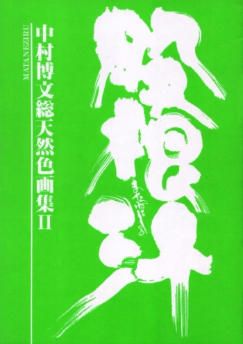 [Dojinchi (Nakamura Hirofumi)] 中村博文総天然畫集II 股根汁 cover