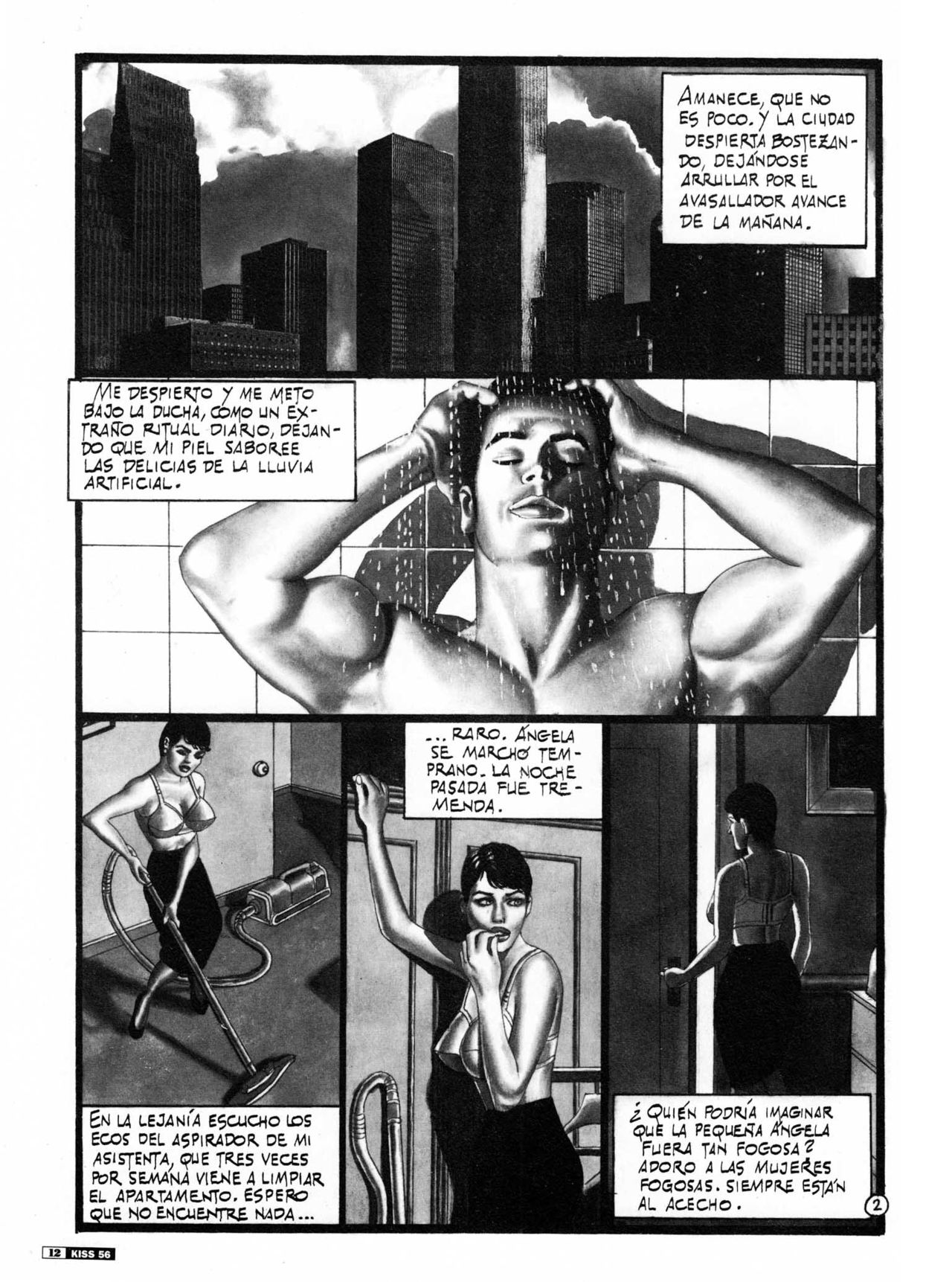 Kiss comix 056 page 12 full
