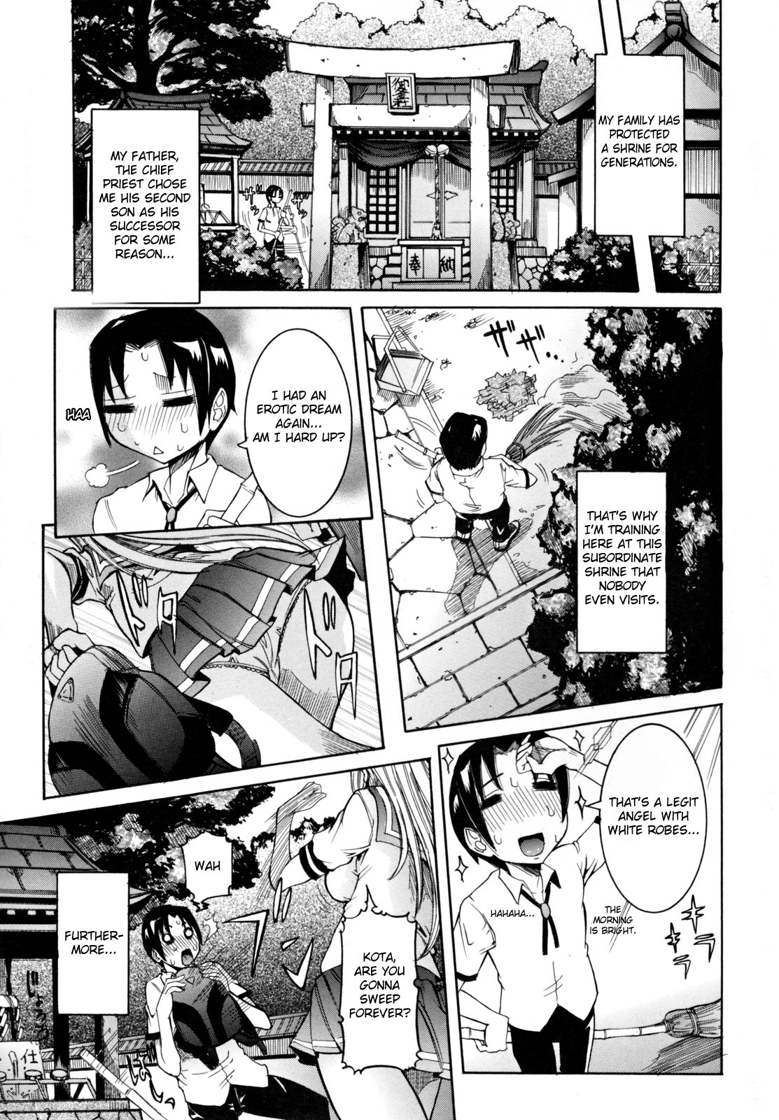 Tenshi no Kagai Jugyou page 9 full