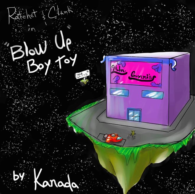 Blow Up Boy Toy page 1 full