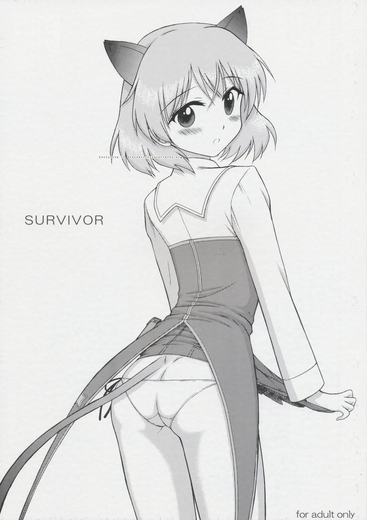SURVIVOR page 1 full