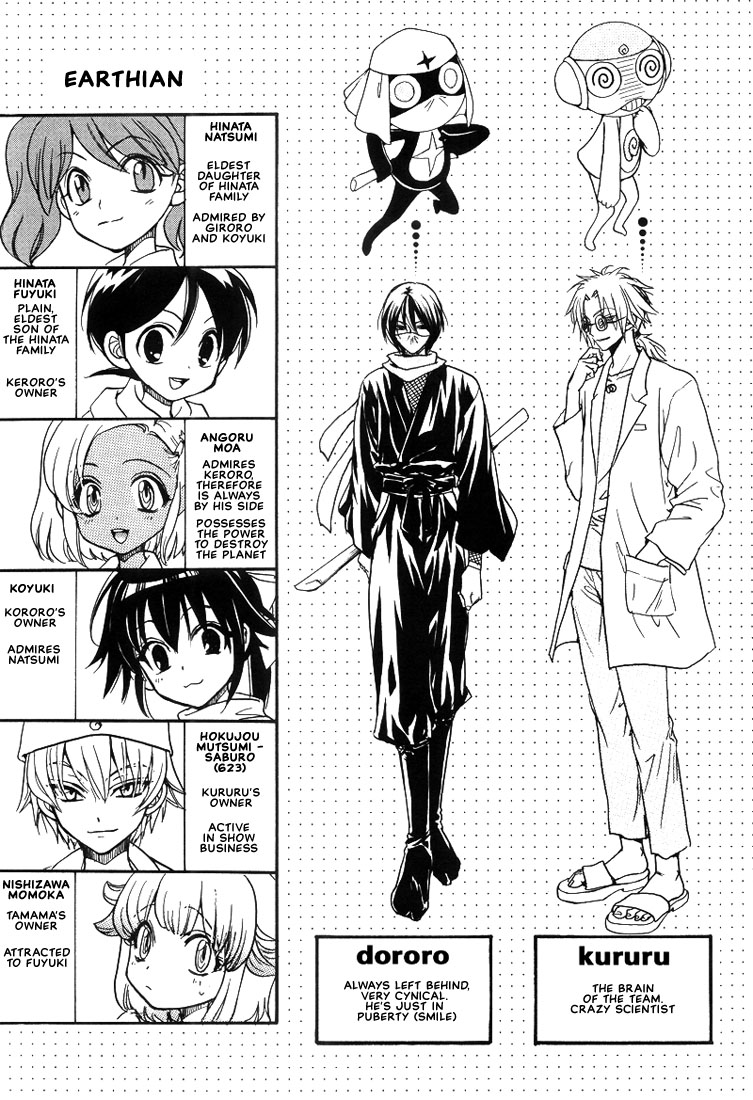 Keroro Dokuhon page 4 full