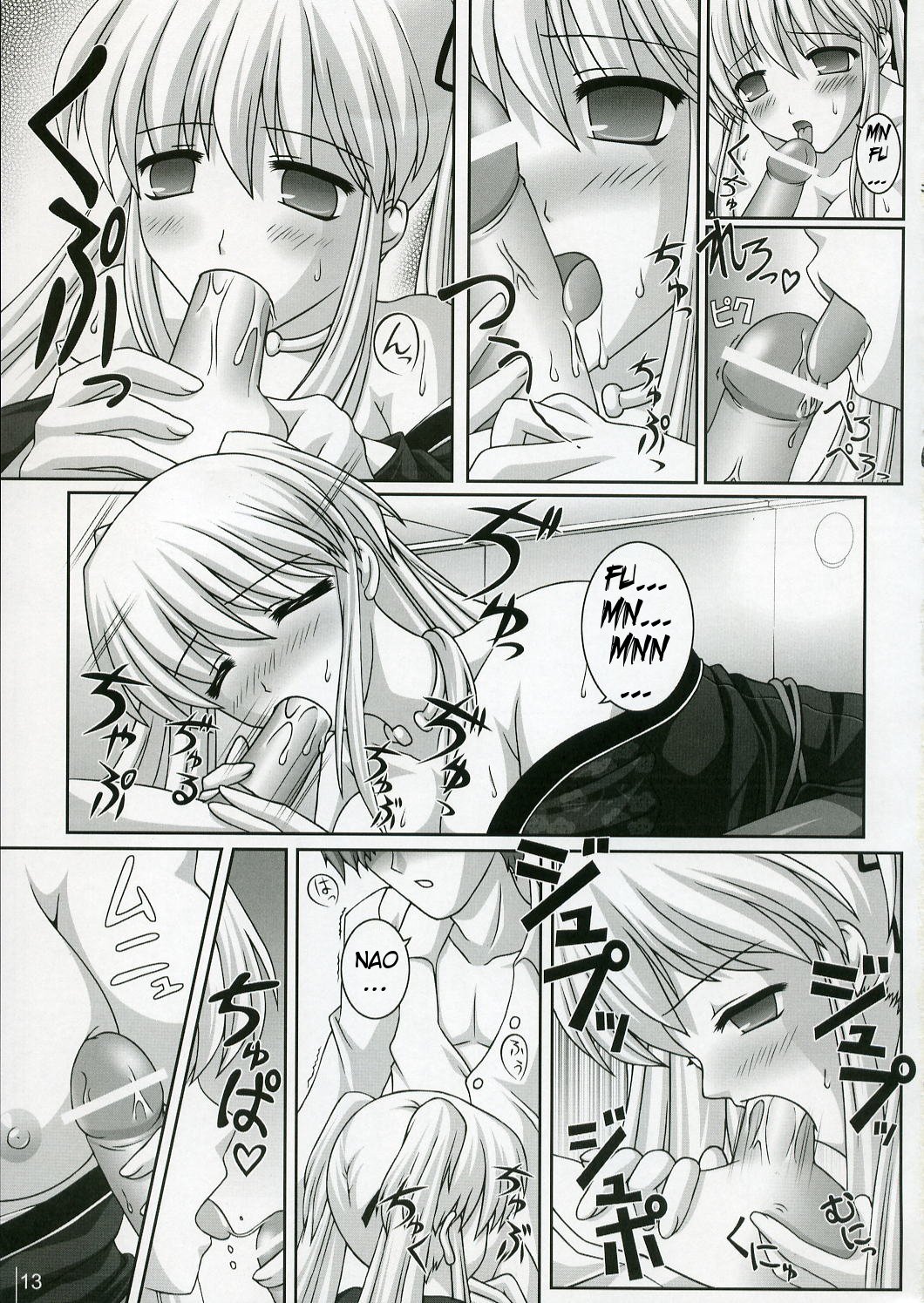 Hold My Hand page 12 full