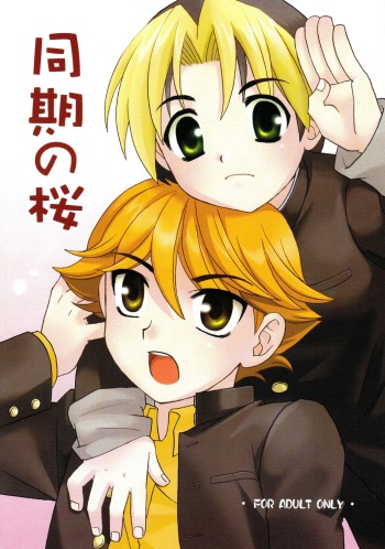 (Shota Collection 4) [Yama Momo Kajitsu (Yamamoto Kaori)] Douki no Sakura (Hikaru No Go) cover