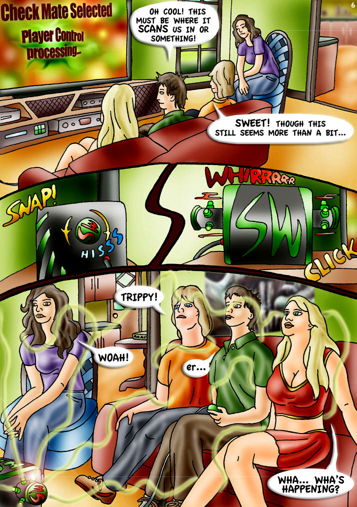 Kremed Komics #3: Sintendo Whee! page 7 full
